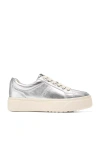 Cole Haan Grandpro Topspin Sneaker In Silver