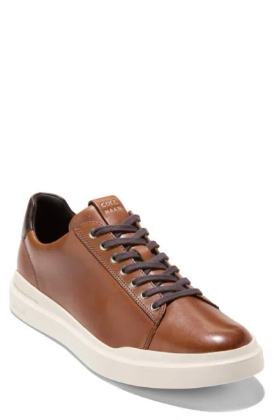 Cole Haan Grandpro Topspin Low Top Sneakers In Ch British Tan
