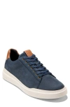 Cole Haan Men's Grandpr Rally Ltt Sneakers - Regular In Navy Blazer Nubuck