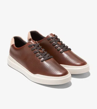 Cole Haan Grandprã¸ Rally Laser Cut C38963 Mens 11.5 Acorn Leather Shoes Zpo3709