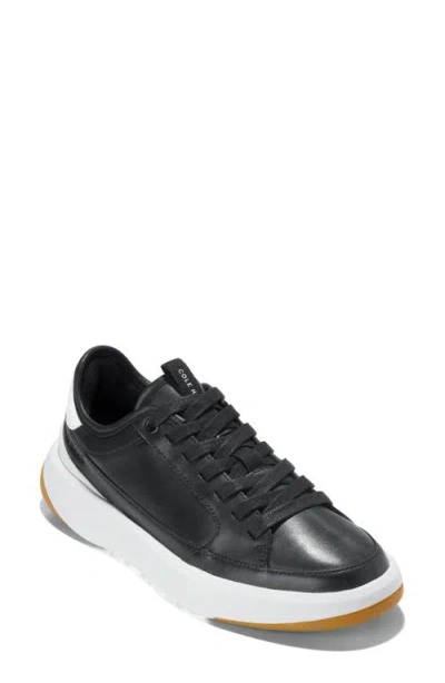 Cole Haan Grandpro All Day Court Sneaker In Black