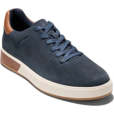 Cole Haan Grandpro Angleace Sneaker In Blue