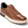 Cole Haan Men's Grandpr Angleace Sneaker In British Tan/dark Chocolate