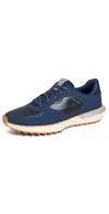 Cole Haan Grandpro Ashland Ii Golf Sneakers Navy Blazer/titanium/ivory In Navy Blazer/titanium/ivory