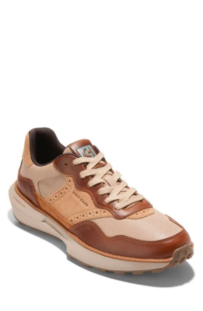 Cole Haan Grandpro Ashland Trainer In Acorn/ Sesame/ Natural Tan