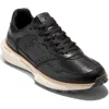 Cole Haan Grandpro Ashland Sneaker In Black/ivory