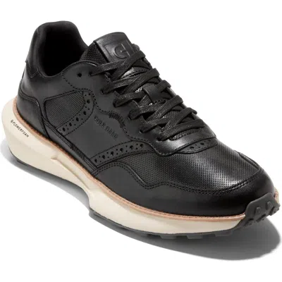 Cole Haan Grandpro Ashland Sneaker In Black/ivory