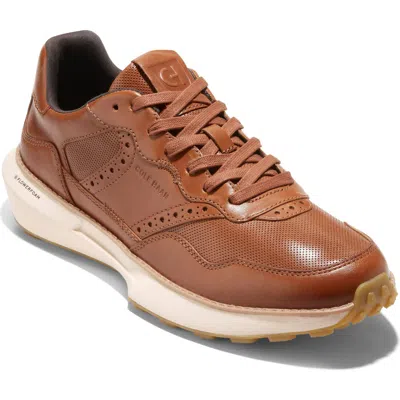 Cole Haan Grandpro Ashland Sneaker In British Tan/ivory