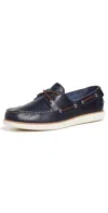 COLE HAAN GRANDPRO BOAT SHOES NAVY BLAZER/IVORY/MADEIRA