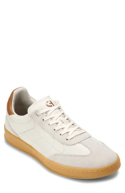 Cole Haan Grandpro Breakaway Leather Sneaker In Ivory New Caramel