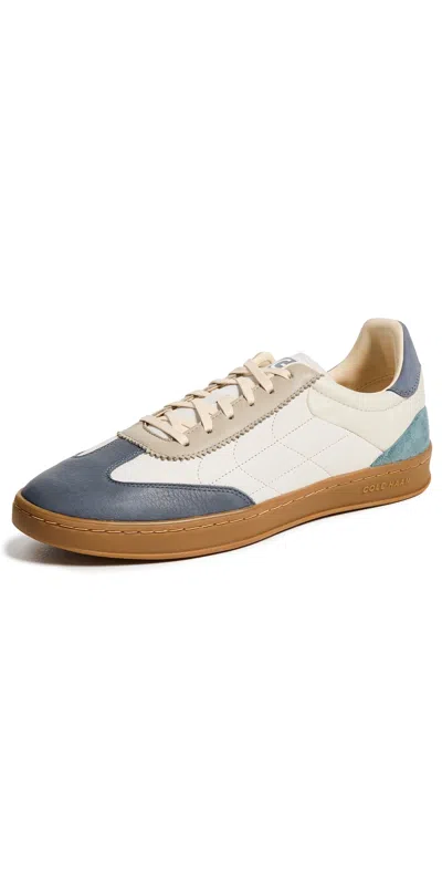 Cole Haan Grandpro Breakaway Sneakers Silver Birch/turbulence/gum In White