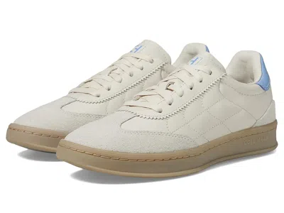 Cole Haan Grandpro Breakaway Sneakers Women's Shoes Ivory/vista Blue: 5 C - Wide In Multi