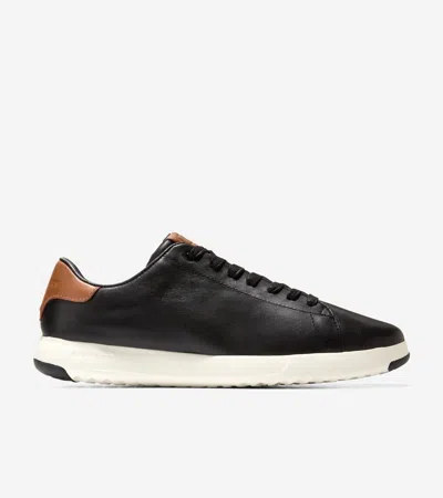 Cole Haan Grandpro C23877 Sneakers Mens Black Leather Tennis Shoes Zogg355 In Gray