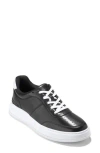Cole Haan Grandpro Carissa Sneaker In Black/white