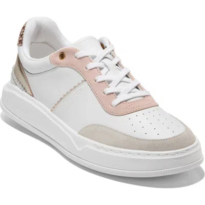 Cole Haan Grandpro Carissa Sneaker In White