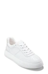 Cole Haan Grandpro Carissa Sneaker In White/silver Birch/white