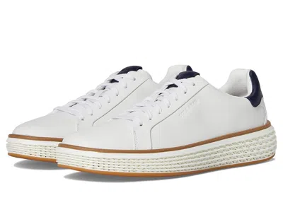 Cole Haan Grandpro Court Skyweave Sneakers In White