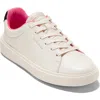 Cole Haan Grandpro Crosscourt Traveler Sneaker In Ivory/blac