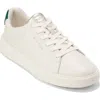 Cole Haan Grandpro Crosscourt Traveler Sneaker In Ivory/pine