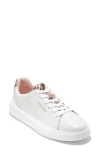 Cole Haan Grandpro Crosscourt Traveler Sneaker In Optic White/ Primrose