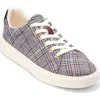 Cole Haan Grandpro Crosscourt Traveler Sneaker In Plaid/bloo