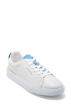 Cole Haan Grandpro Crosscourt Traveler Sneaker In White/ Green/ Blue