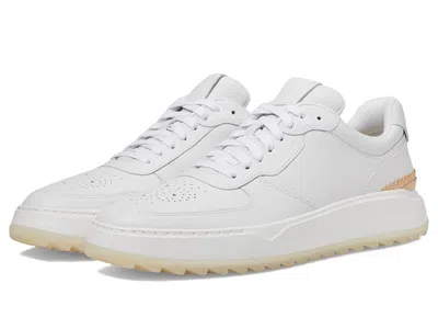 Cole Haan Grandpro Crossover Golf In White