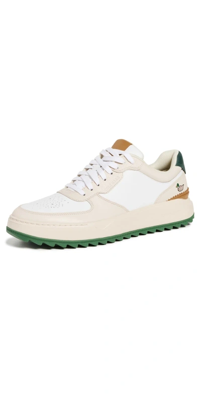 Cole Haan Grandpro Crossover Golf Shoes Whtcap Gry/optic Wht/ivry/myrt