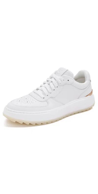 Cole Haan Grandpro Crossover Golf Trainers Optic White