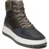 Cole Haan Grandpro Crossover High Top Sneaker In Ch Deep Olive/blac