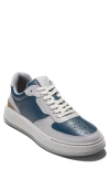 Cole Haan Men's Grandpr Crossover Lace Up Sneakers - Regular In Blue Wing Teal/sle