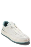 Cole Haan Men's Grandprø Crossover Sneaker - White Size 11.5 In Ivory-trellis-cloud Blue