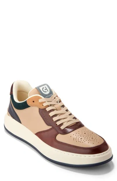 Cole Haan Grandpro Crossover Trainer In Multi