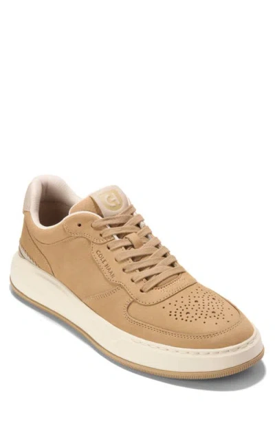 Cole Haan Grandpro Crossover Sneaker In Orzo/light Sesame/ivory