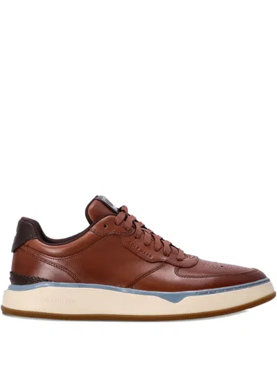 Cole Haan Grandpro Crossover Sneakers In Brown
