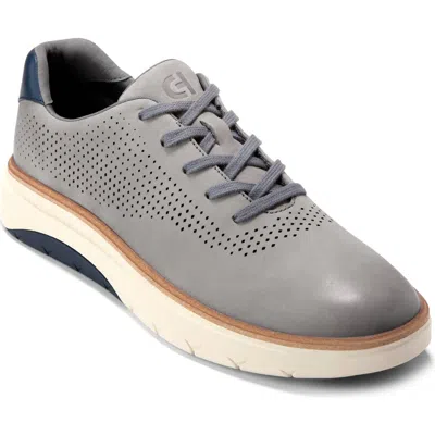 Cole Haan Grandpro Featherarc Laser Sneaker In Ironstone-navy
