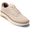 Cole Haan Grandpro Featherarc Laser Sneaker In Oxford Tan-ivory