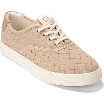 Cole Haan Grandpro Harbor Sneaker In Beige