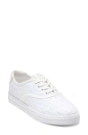Cole Haan Grandpro Harbor Sneaker In White Woven Canvas