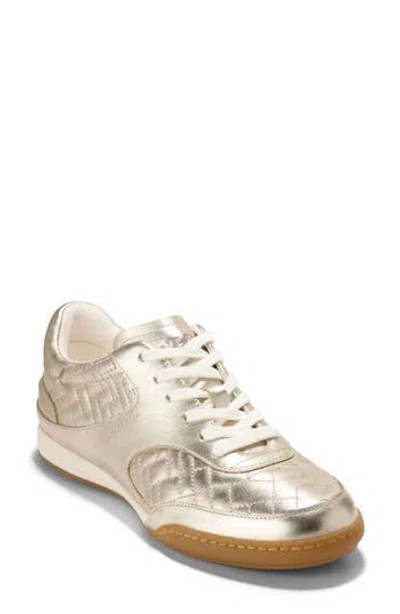 Cole Haan Grandpro Jazlyn Sneaker In Gold