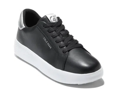 Cole Haan Grandpro Joy Platform Sneaker In Black