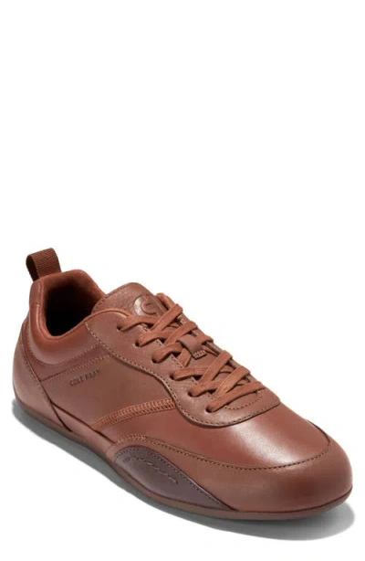 Cole Haan Grandpro Lemans Sneaker In Brown