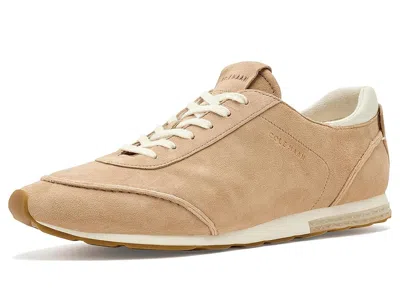 Cole Haan Grandpro Low Profile Runner Energyweave Sneakers Women's Shoes Tuscan Sand Suede: 11 B - Medium In Brown