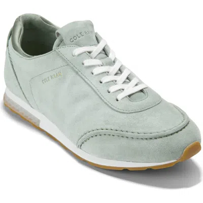 Cole Haan Grandpro Energy Weave Runner Shoe In Blue