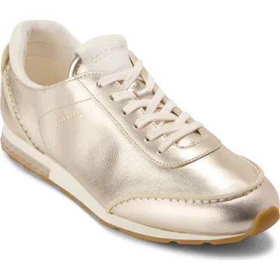 Cole Haan Grandpro Lp Runner Energyweave Sneaker In Gold