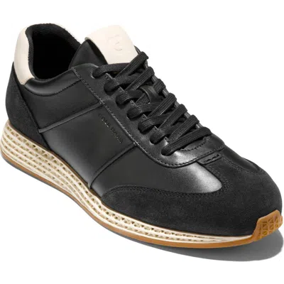 Cole Haan Grandpro Lp Skyweave Sneaker In Black