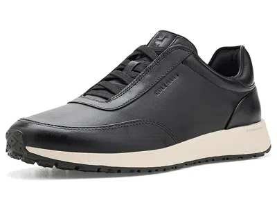 Cole Haan Grandpro Luxe Mile Slip-on Sneakers In Black