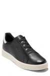 Cole Haan Grandpro Luxe Slip-on Sneaker In Black