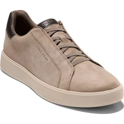 Cole Haan Grandpro Luxe Slip-on Sneaker In Brown