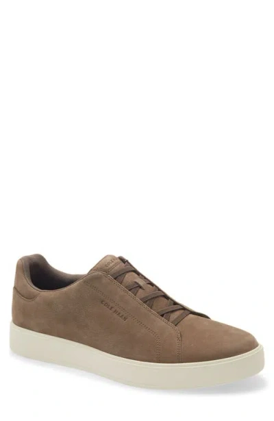 Cole Haan Grandpro Luxe Slip-on Sneaker In Brown